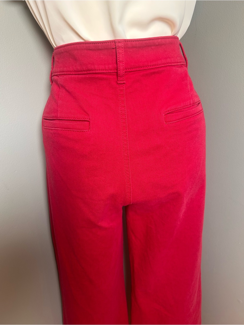 LOFT The Palmer Wide Leg Pants 10P
Petite Pink Red - Picture 10 of 15